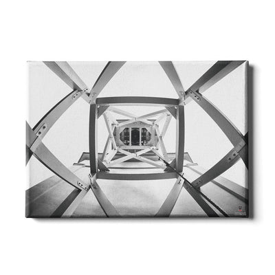 Georgia Bulldogs - Ring the Bell - College Wall Art #Canvas