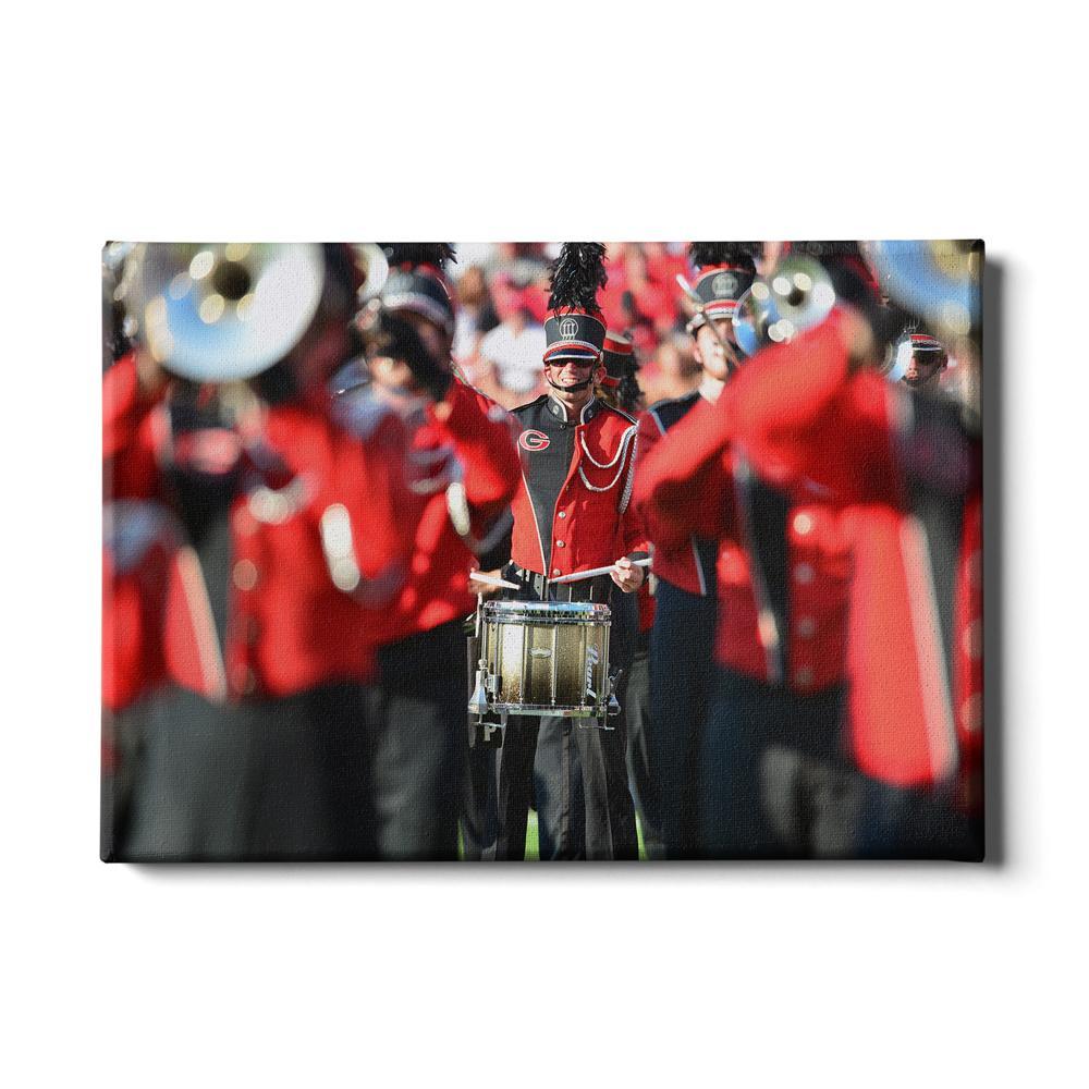 Georgia Bulldogs - Redcoat - College Wall Art #Canvas