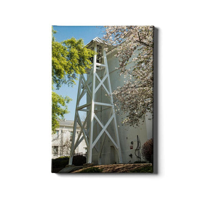 Georgia Bulldogs - Spring Bell Tower - College Wall Art #Canvas