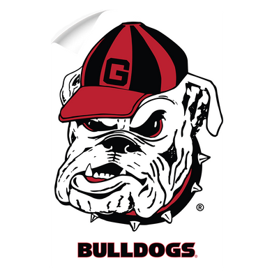 Georgia Bulldogs - Bulldogs - College Wall Art #Wall Decal