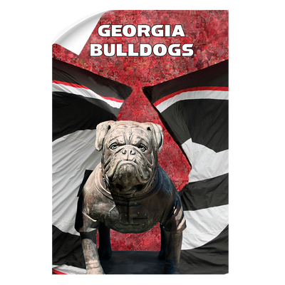 Georgia Bulldogs - Georgia Bulldogs - College Wall Art #Wall Decal