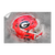 Georgia Bulldogs - Georgia Helmet Fine Art - College Wall Art #Canvas