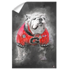 Georgia Bulldogs - The Dawg Painting - College Wall Art #Wall Decal