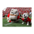 Georgia Bulldogs - Hairy and Uga Game Ready - College Wall Art #Canvas
