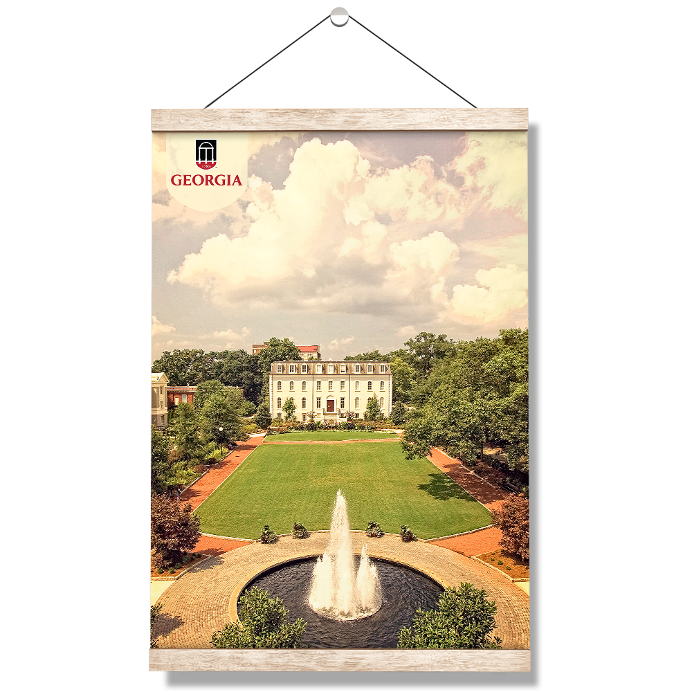 Georgia Bulldogs - UGA Campus - College Wall Art #Canvas