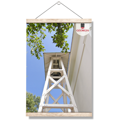 Georgia Bulldogs - Chapel Bell Tower - College Wall Art #Hanging Canvas