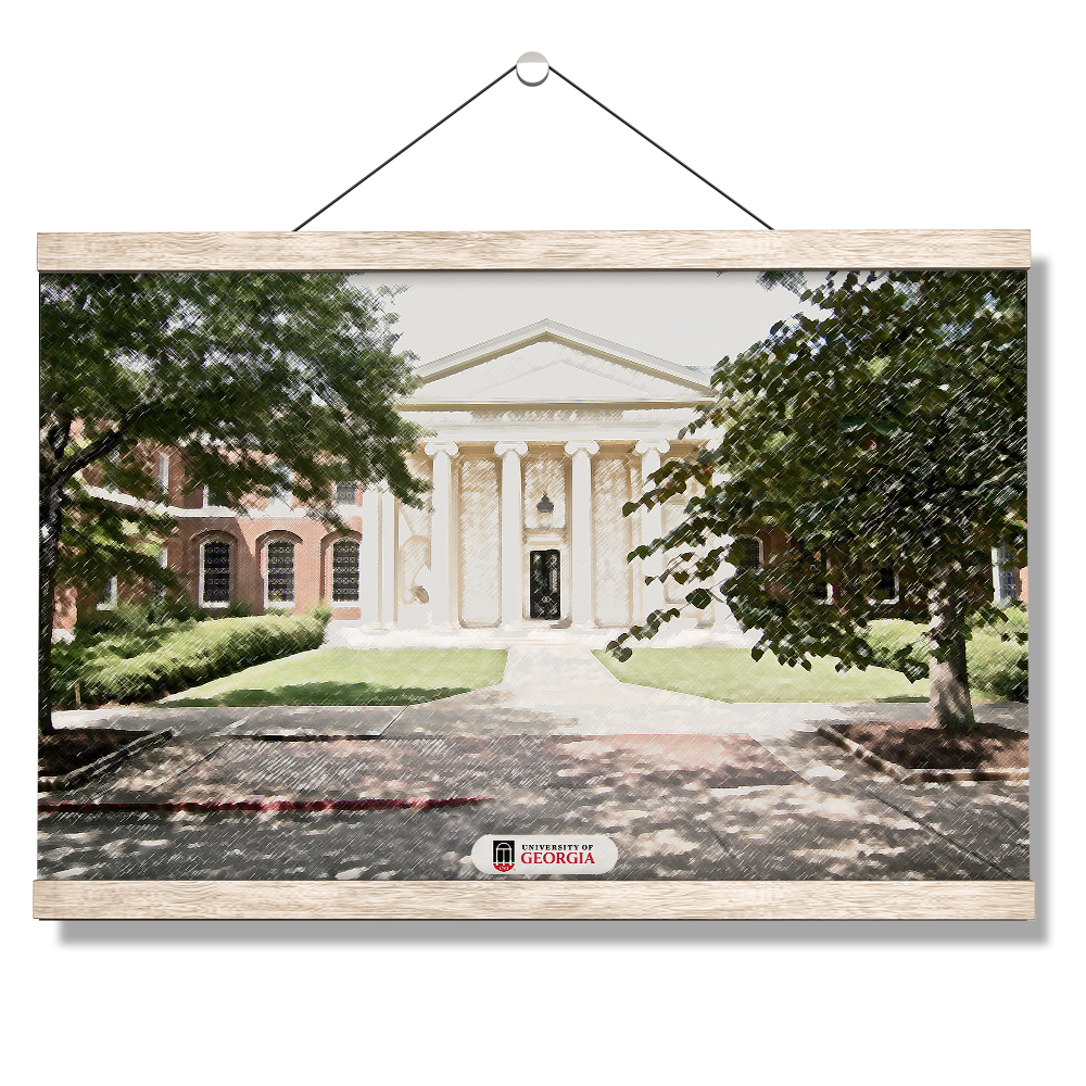 Georgia Bulldogs - Terry College - College Wall Art #Canvas