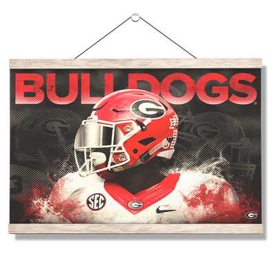 Georgia Bulldogs - Georgia - College Wall Art #Hanging Canvas