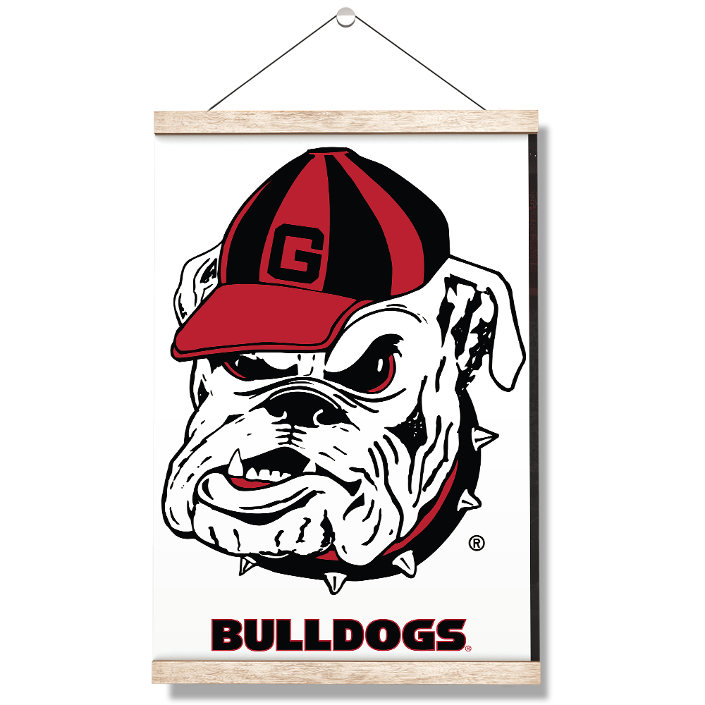 Georgia Bulldogs - Bulldogs - College Wall Art #Canvas