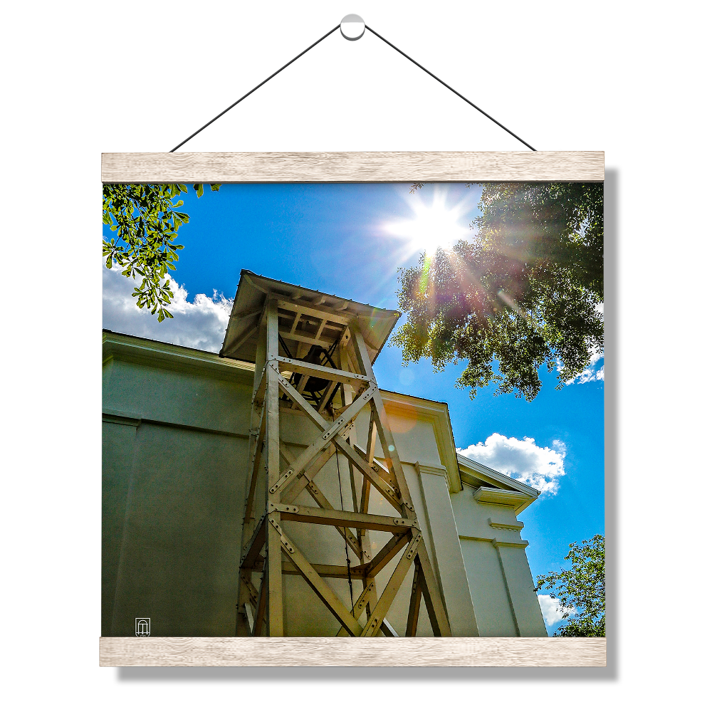 Georgia Bulldogs - Chapel Bell - College Wall Art #Canvas