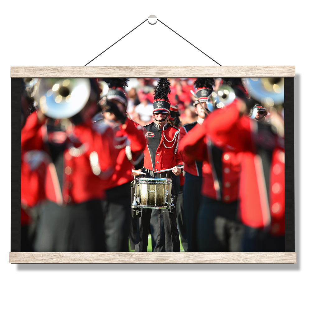 Georgia Bulldogs - Redcoat - College Wall Art #Canvas
