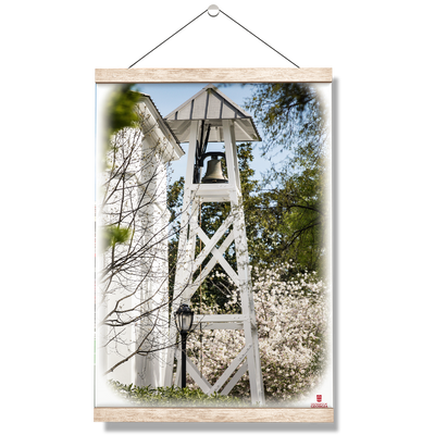 Georgia Bulldogs - Spring Chapel Bell - College Wall Art #Hanging Canvas