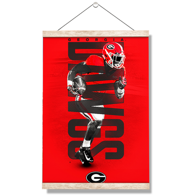 Georgia Bulldogs - Georgia Dawgs - College Wall Art #Hanging Canvas