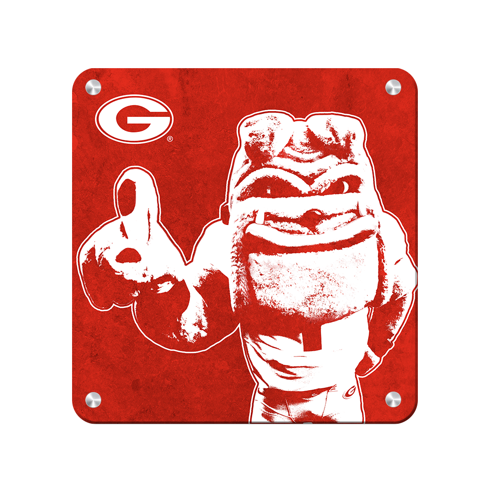 Georgia Bulldogs - Georgia Dawg - College Wall Art #Canvas