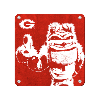 Georgia Bulldogs - Georgia Dawg - College Wall Art #Metal