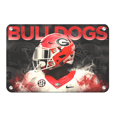 Georgia Bulldogs - Georgia - College Wall Art #Metal