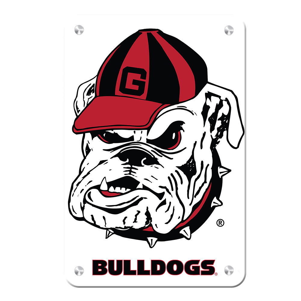 Georgia Bulldogs - Bulldogs - College Wall Art #Canvas