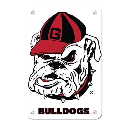 Georgia Bulldogs - Bulldogs - College Wall Art #Metal