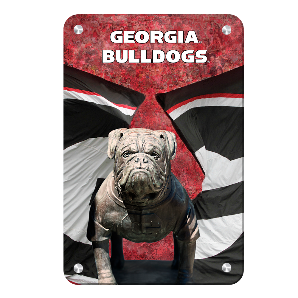 Georgia Bulldogs - Georgia Bulldogs - College Wall Art #Canvas