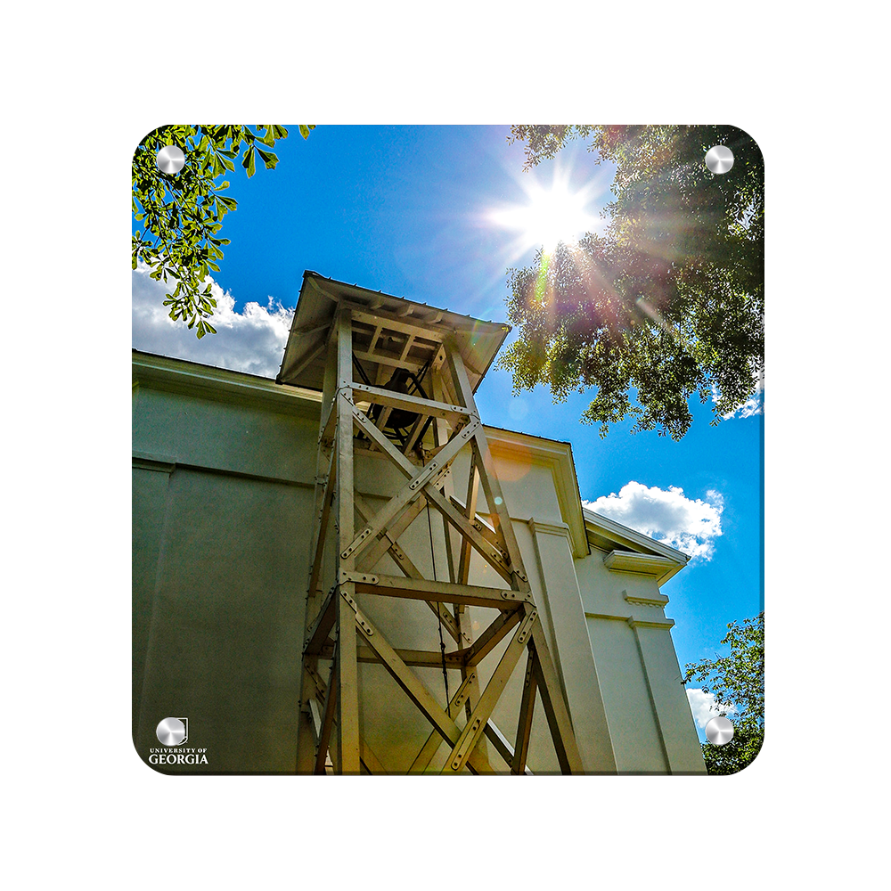 Georgia Bulldogs - Chapel Bell - College Wall Art #Canvas