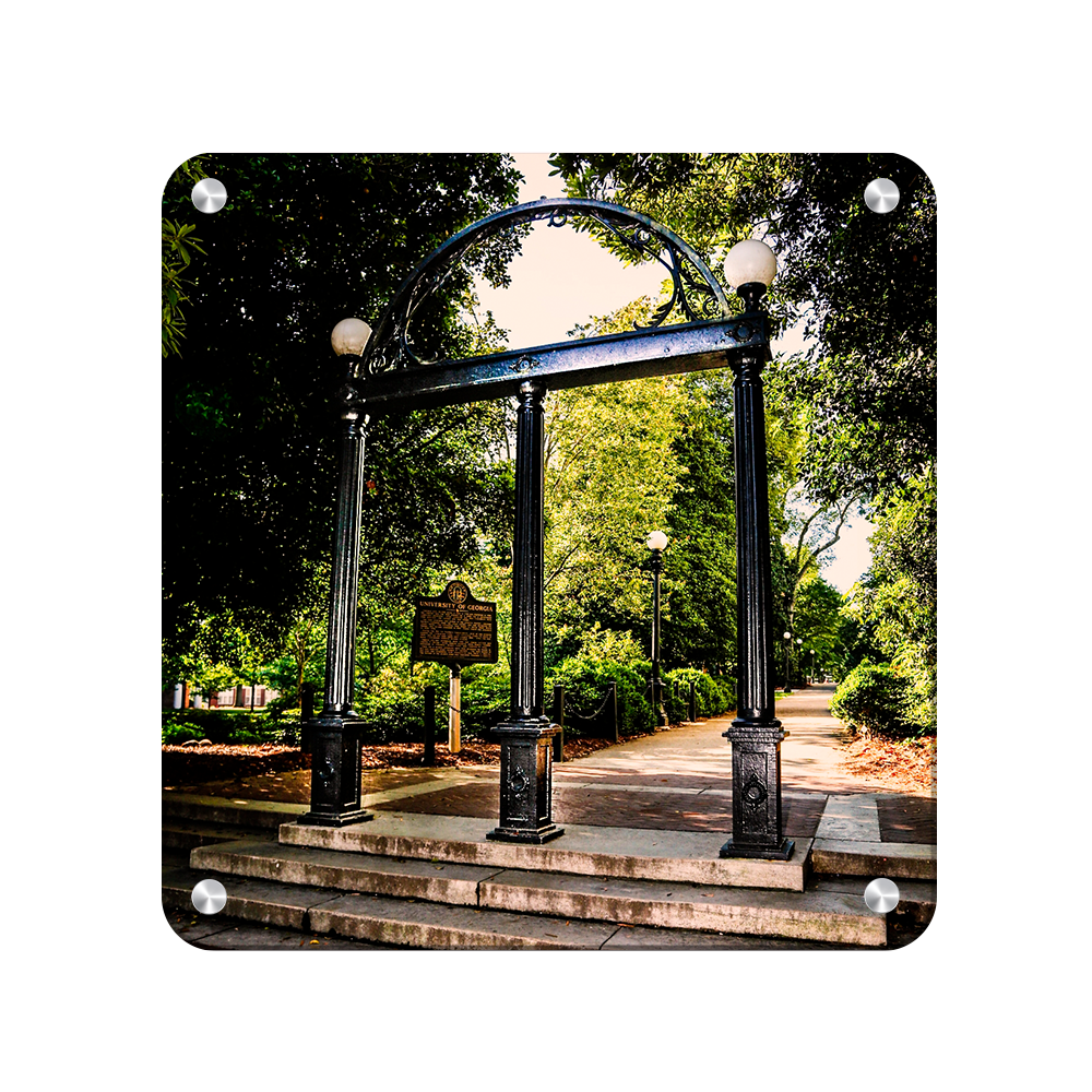 Georgia Bulldogs - The Arch - College Wall Art #Canvas