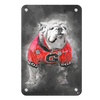 Georgia Bulldogs - The Dawg Painting - College Wall Art #Metal