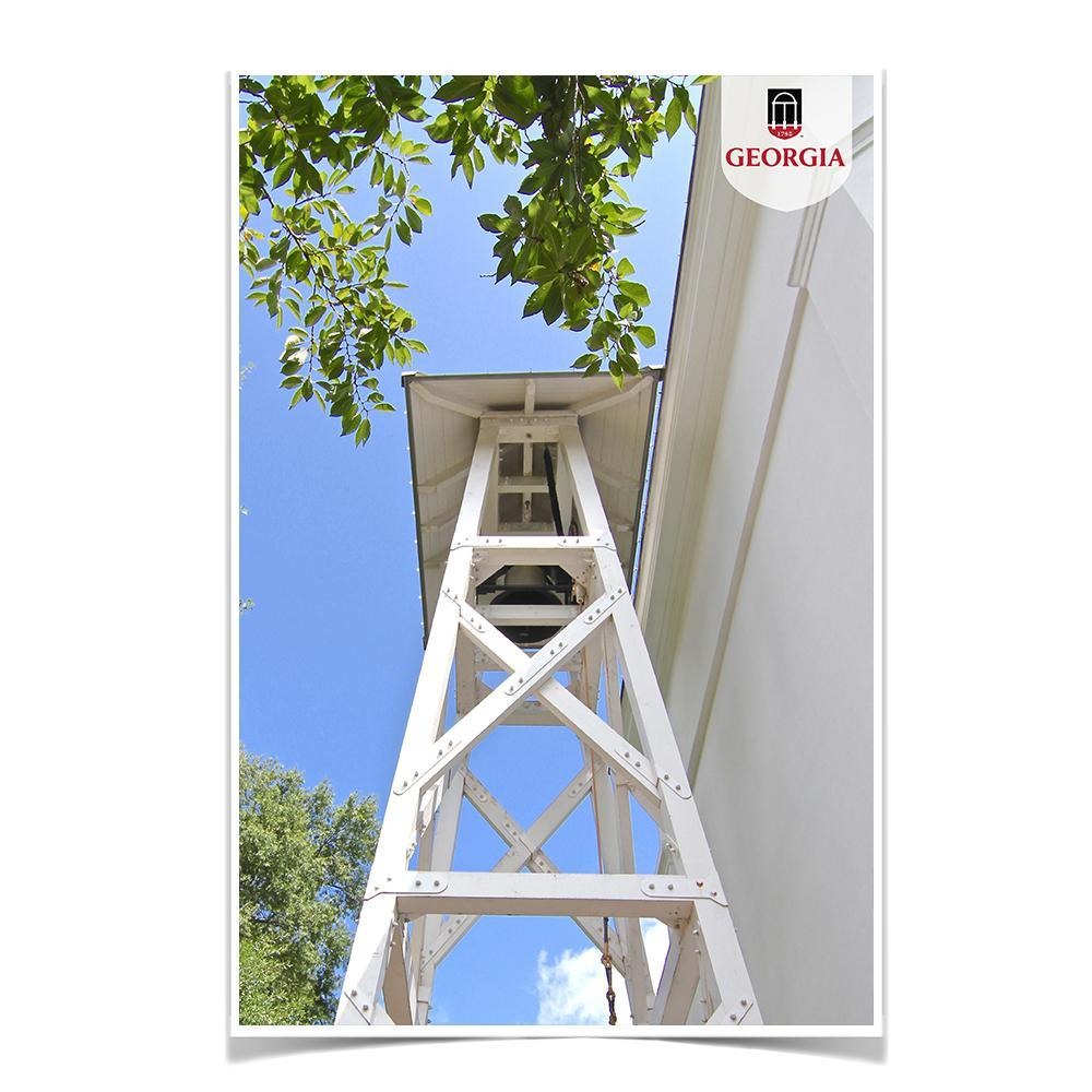 Georgia Bulldogs - Chapel Bell Tower - College Wall Art #Canvas