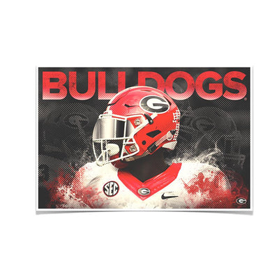 Georgia Bulldogs - Georgia - College Wall Art #Poster