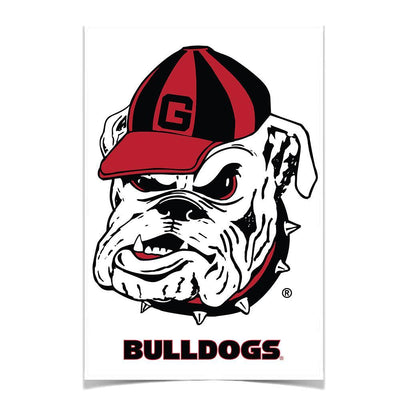 Georgia Bulldogs - Bulldogs - College Wall Art #Poster