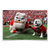 Georgia Bulldogs - Hairy and Uga Game Ready - College Wall Art #Canvas