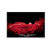Georgia Bulldogs - Sanford Red Lights Georgia vs. Notre Dame - College Wall Art #Canvas
