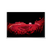 Georgia Bulldogs - Sanford Red Lights - College Wall Art #Canvas