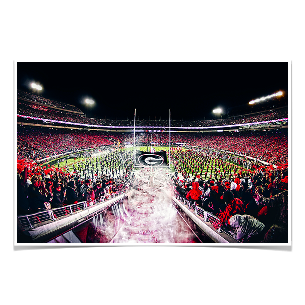 Georgia Bulldogs - Dawg Entrance - College Wall Art#Canvas