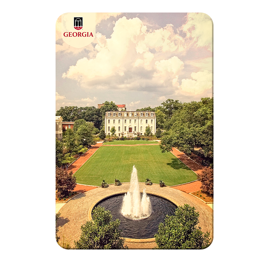 Georgia Bulldogs - UGA Campus - College Wall Art #Canvas