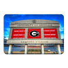Georgia Bulldogs - Sanford Stadium - College Wall Art #PVC
