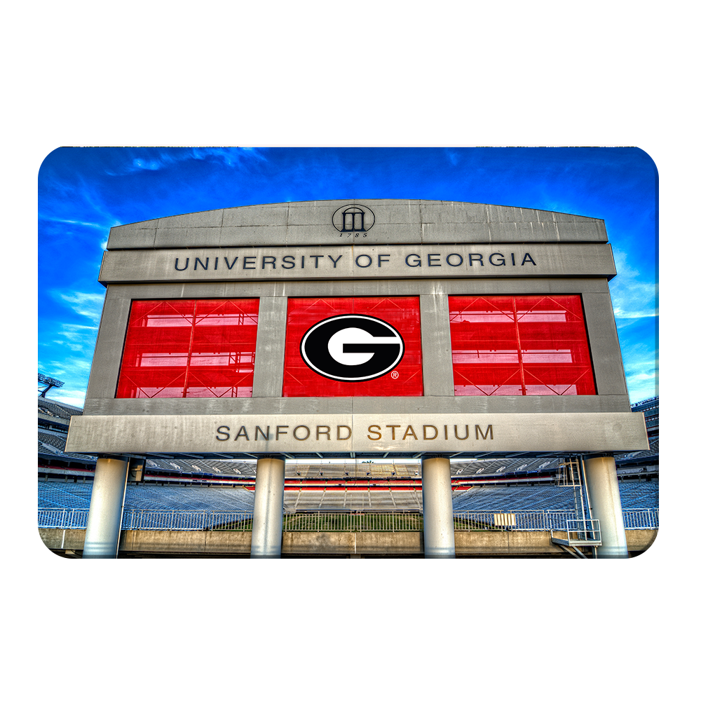 Georgia Bulldogs - Sanford Stadium - College Wall Art #Canvas