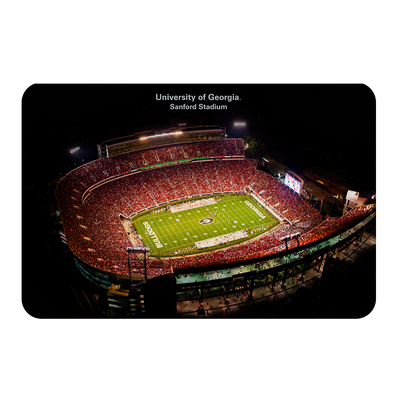 Georgia Bulldogs - University of Georgia Sanford Stadium - College Wall Art #PVC