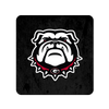 Georgia Bulldogs - Bulldog on Black - College Wall Art #PVC