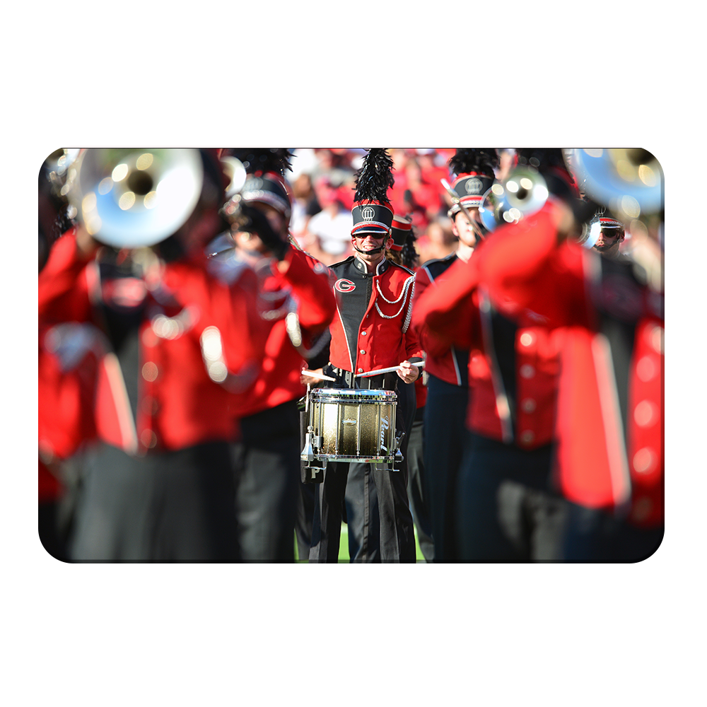 Georgia Bulldogs - Redcoat - College Wall Art #Canvas