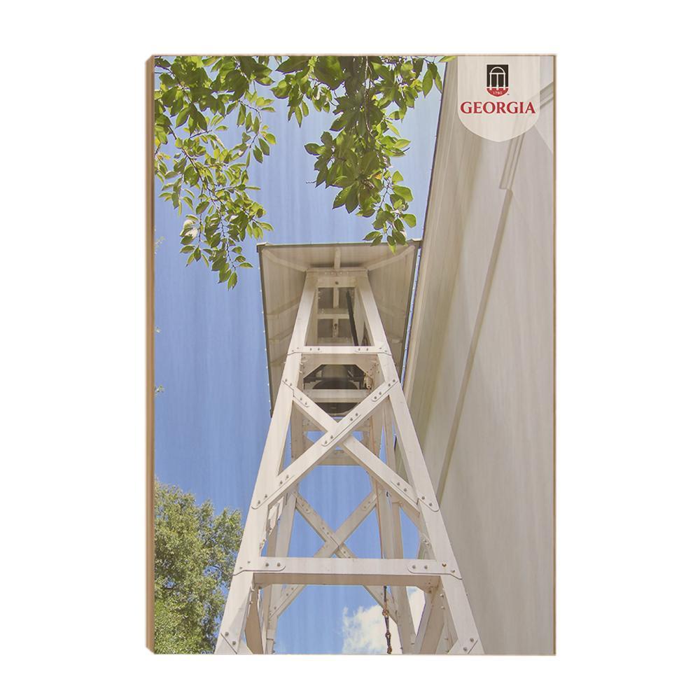 Georgia Bulldogs - Chapel Bell Tower - College Wall Art #Canvas