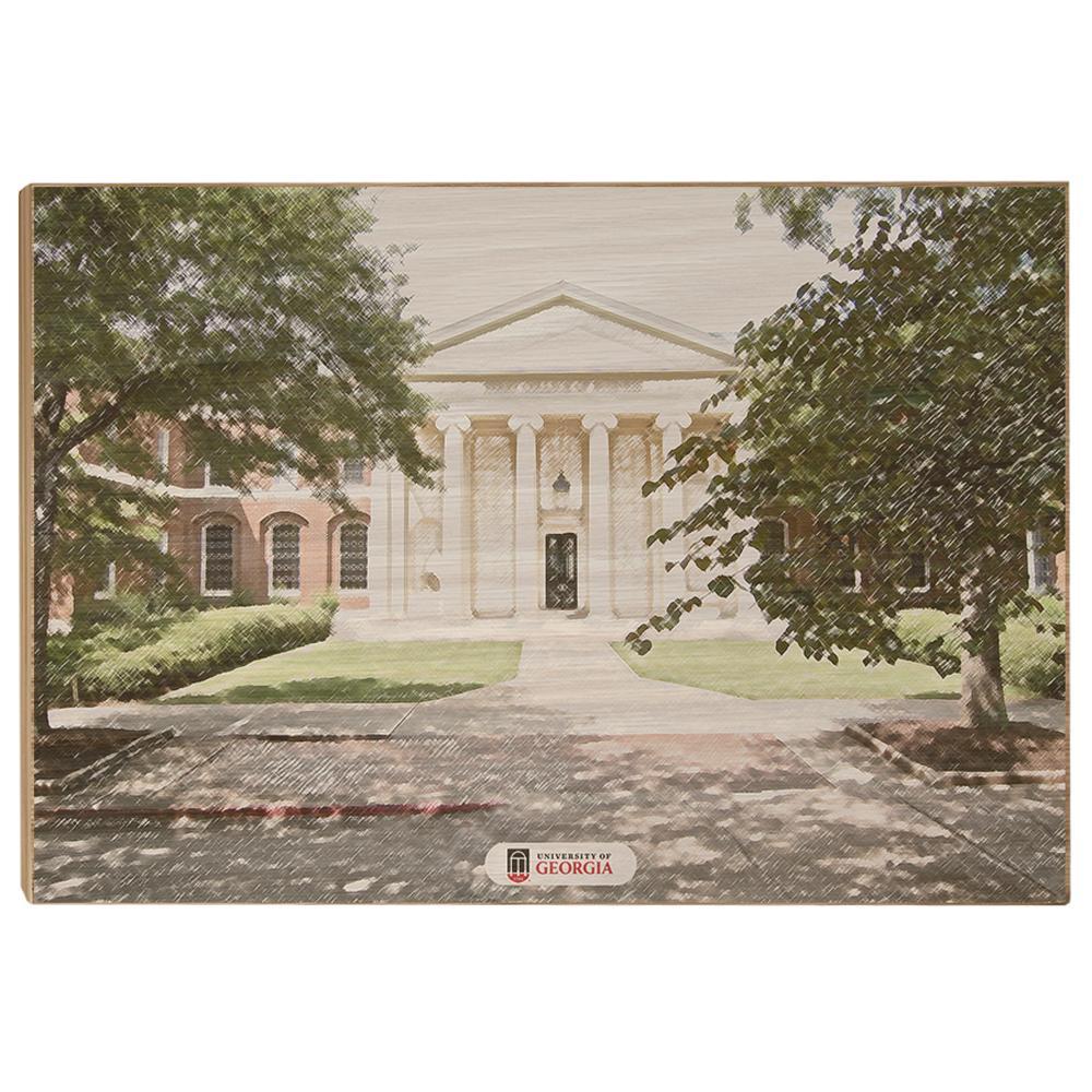 Georgia Bulldogs - Terry College - College Wall Art #Canvas