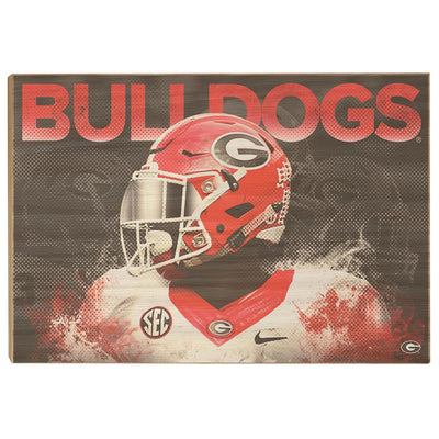 Georgia Bulldogs - Georgia - College Wall Art #Wood
