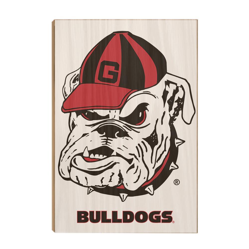 Georgia Bulldogs - Bulldogs - College Wall Art #Canvas