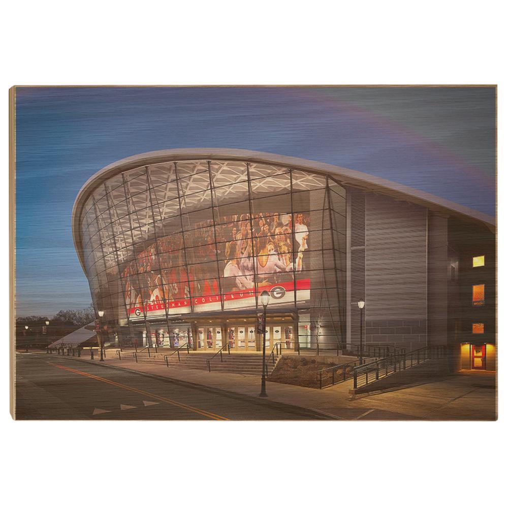 Georgia Bulldogs - Stegeman Coliseum - College Wall Art #Canvas