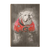 Georgia Bulldogs - The Dawg Painting - College Wall Art #Canvas