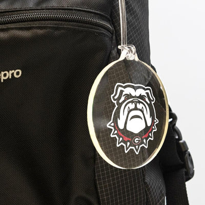 Georgia Bulldogs - Bulldog Bag Tag & Ornament