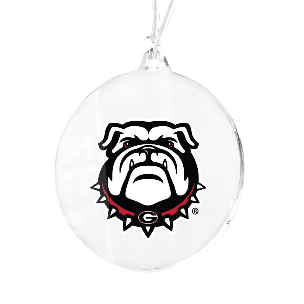 Georgia Bulldogs - Bulldog Bag Tag & Ornament