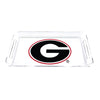 Georgia Bulldogs - The G Decorative Serving Tray