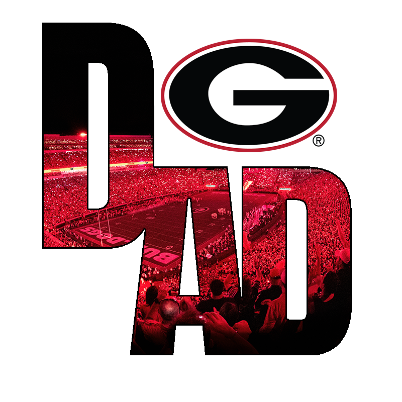 Georgia Bulldogs - Georgia Dad Bag Tag